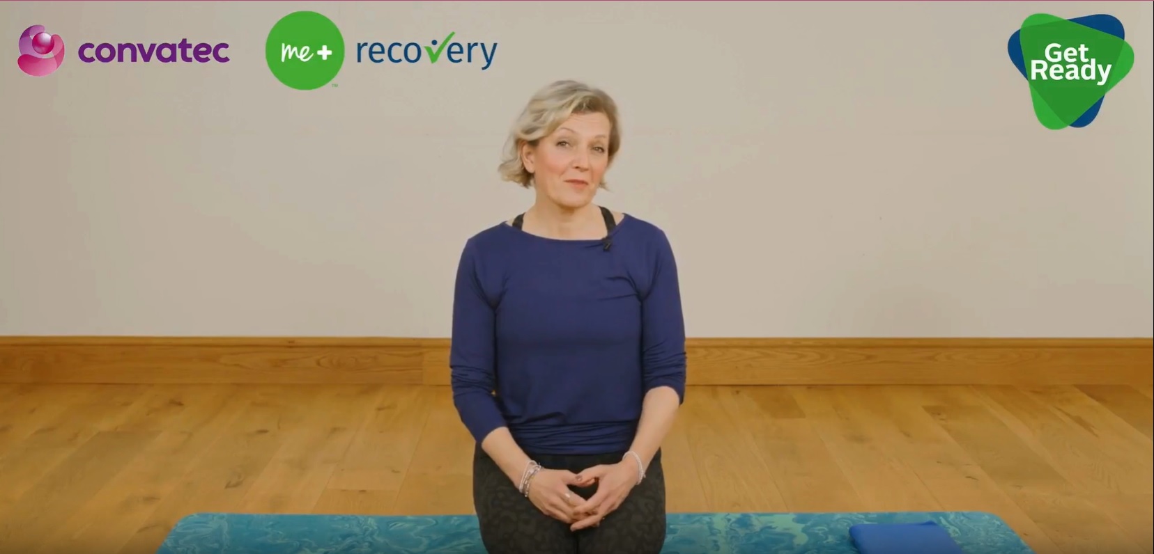 a person sitting on a floor